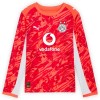 Camiseta de fútbol Portero Manga Larga Borussia Dortmund 2025-26 Roja - Hombre